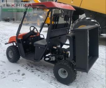 Мотовездеход UTV BULLDOG BD 300 foto 8